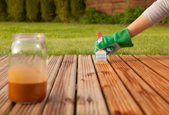 Garden Decking Bexley, DA5